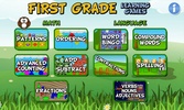 First Grade Learning Games screenshot 6