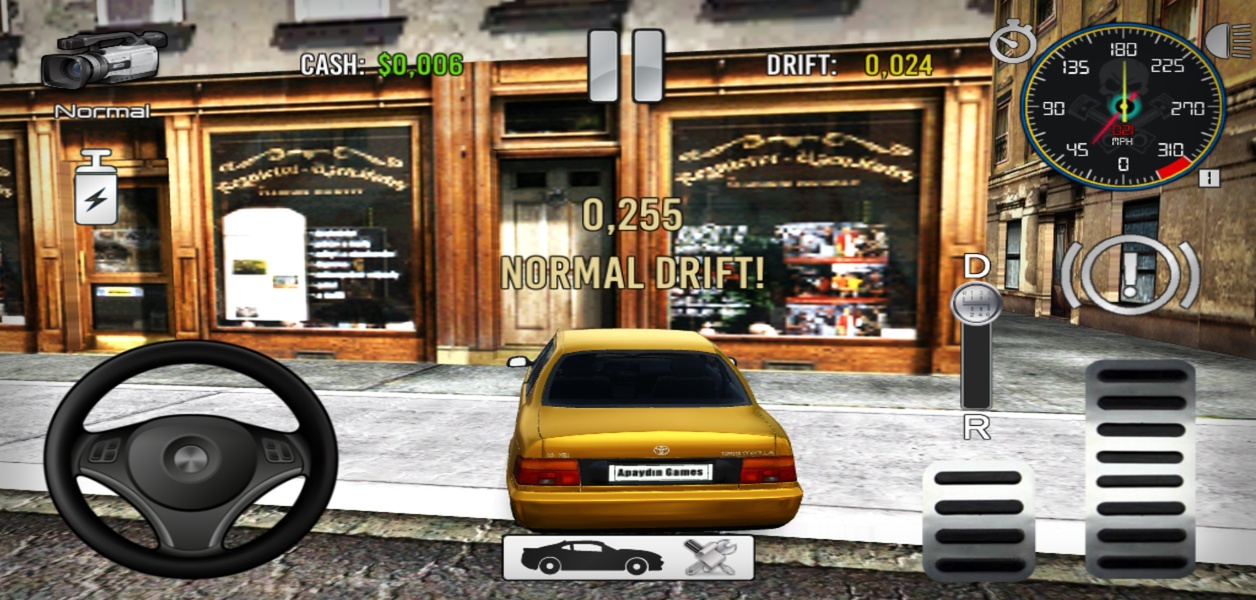 Corolla Drift and Driving Simulator - Preview 1
