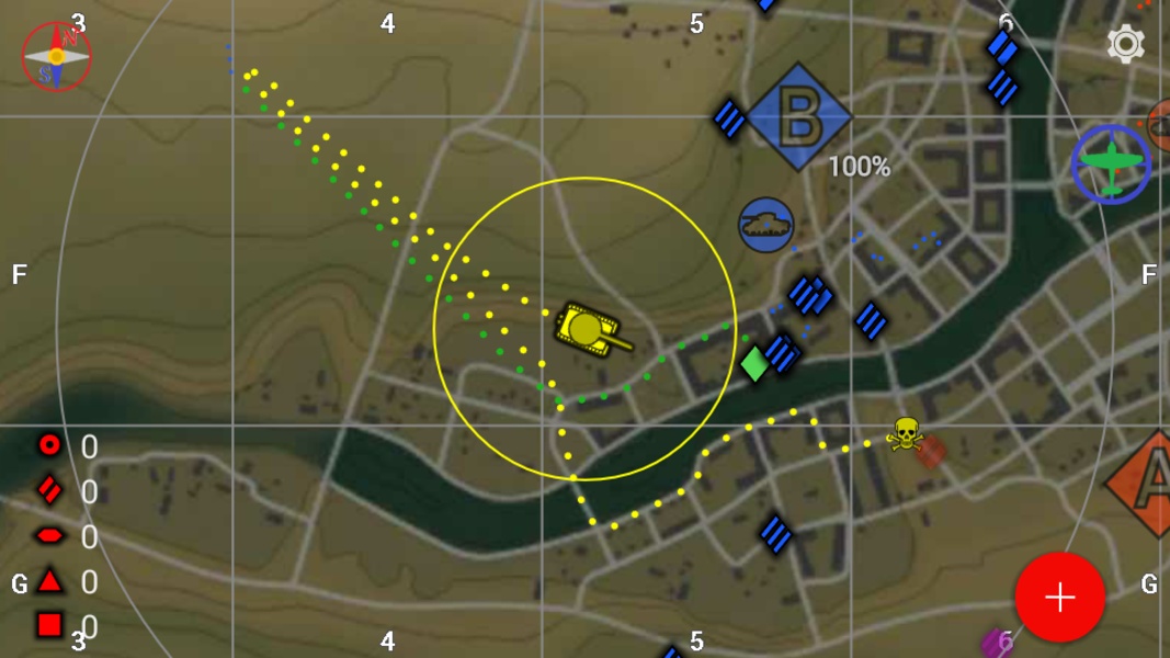 WarThunder tactical map - Preview 18