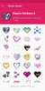 Stickers Hearts screenshot 7