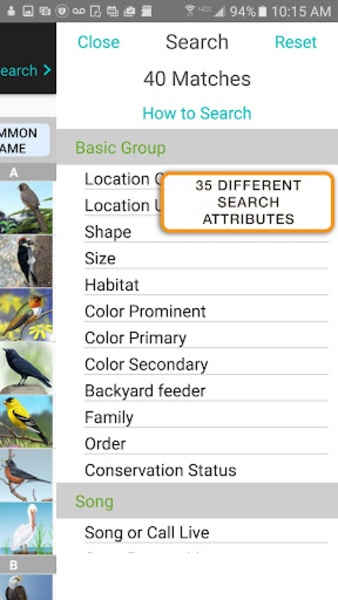 iBird Lite - Preview 18