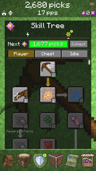 PickCrafter - Idle Craft Game – Apps no Google Play