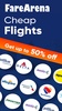 Cheap Flights App - FareArena screenshot 2