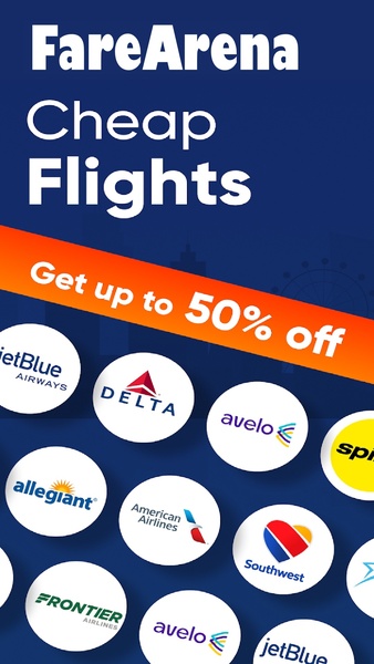 Cheap Flights App - FareArena - Preview 1