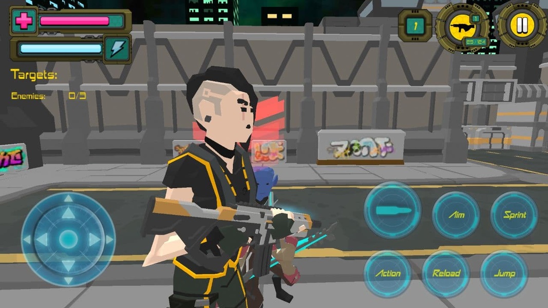 Polygon Cyber City 77: Future Crime Shooting - Preview 7