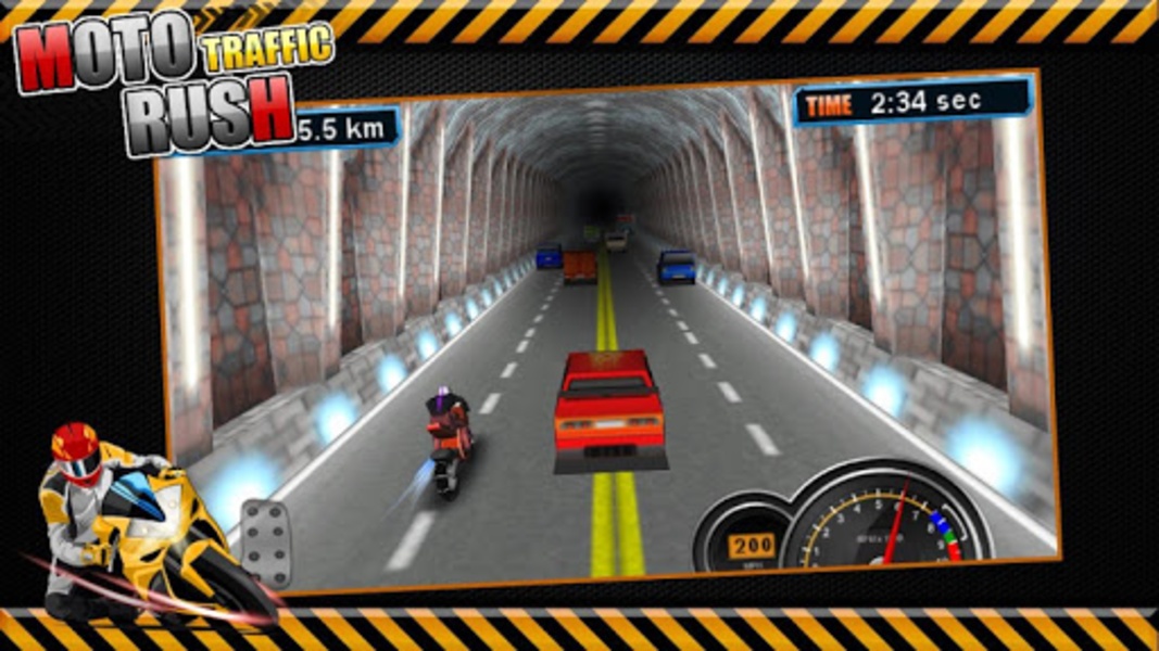 Moto Traffic Rush3D - Preview 8