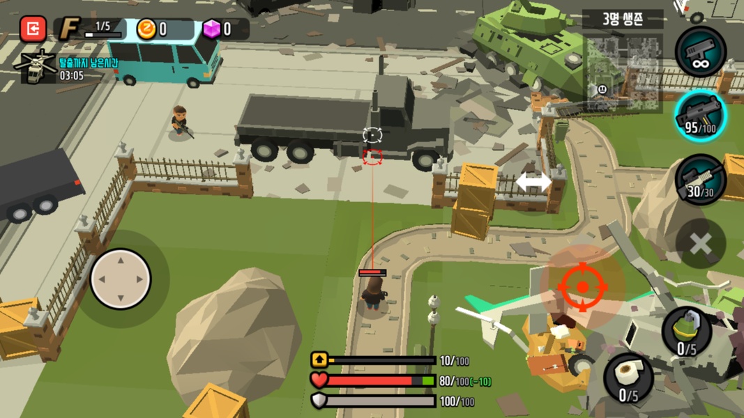 Alive Today: Zombie City - Preview 5