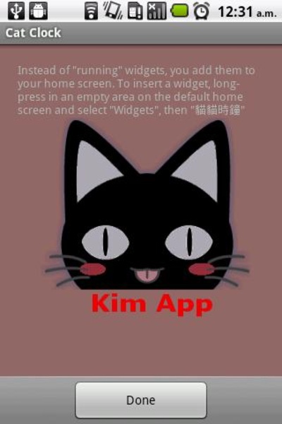Cat Clock - Preview 4