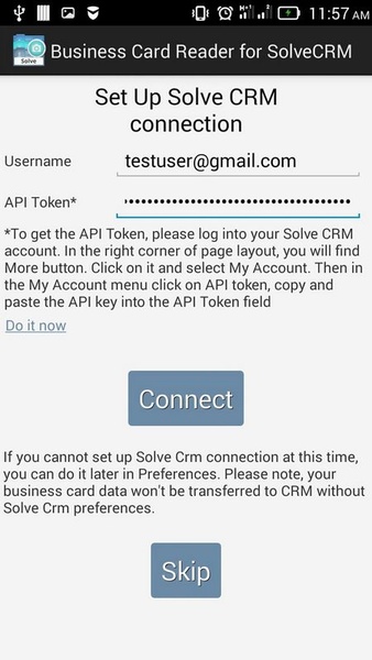 Business Card Reader for SolveCRM - Preview 7
