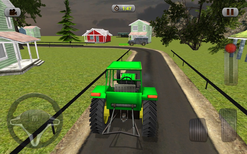 Towing Tractor 3D - Preview 5
