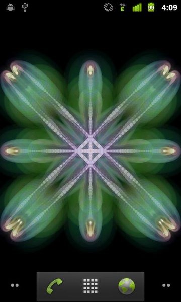 Glow Kaleidoscope Live Wallpaper - Preview 8