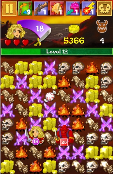 Scurvy Scallywags - Preview 1
