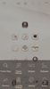 White Gold Launcher theme screenshot 1