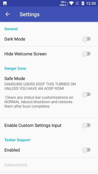 SystemUI Tuner - Preview 6