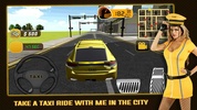Crazy Taxi Driver 3D screenshot 2