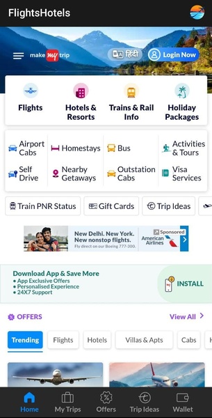 Compare Flights & Hotels Apps - Preview 5