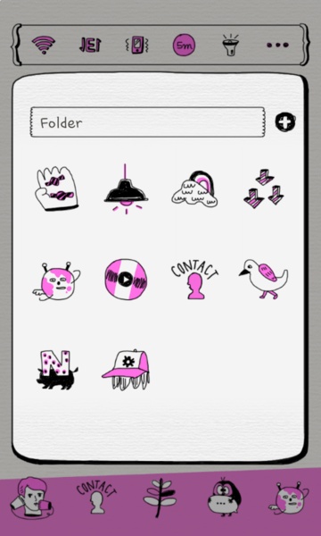 Pink Drawing - Preview 2
