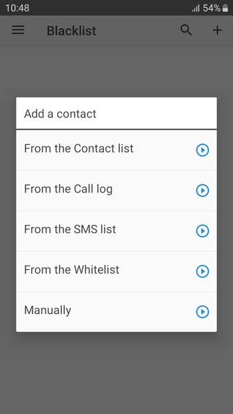 Call Blocker Blacklist - Preview 4