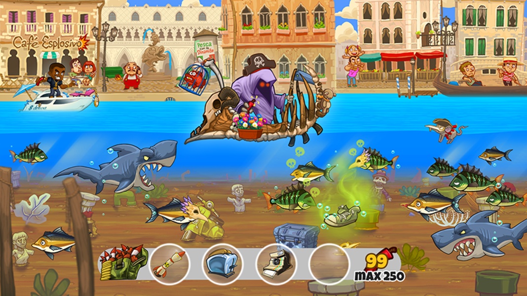 Dynamite Fishing World Games - Preview 19