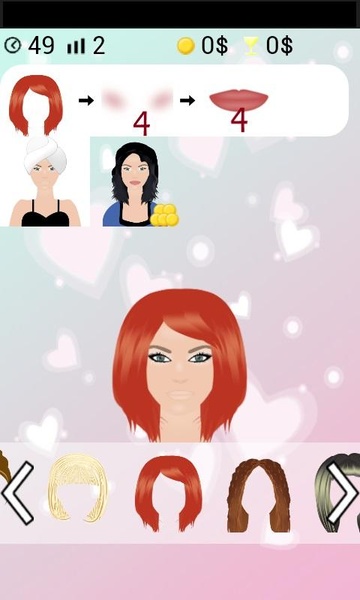 Girl Salon games - Preview 5