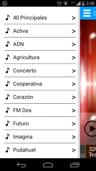 Chile FM - Preview 3