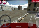 Fire Truck parking 3D screenshot 3
