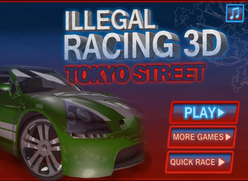 Illegal Racing 3D TokyoStreet - Preview 4