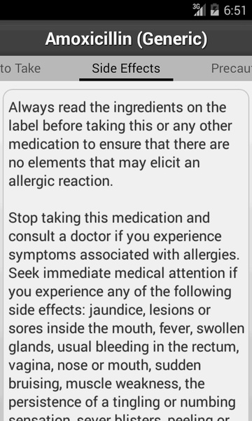 Drug Dictionary (Medical) - Preview 4