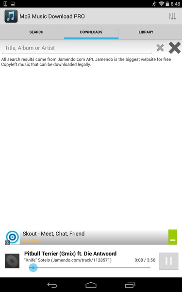 Mp3 Music Download PRO - Preview 2