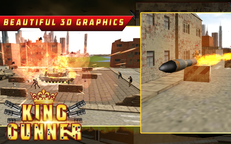 King Gunner - Preview 3