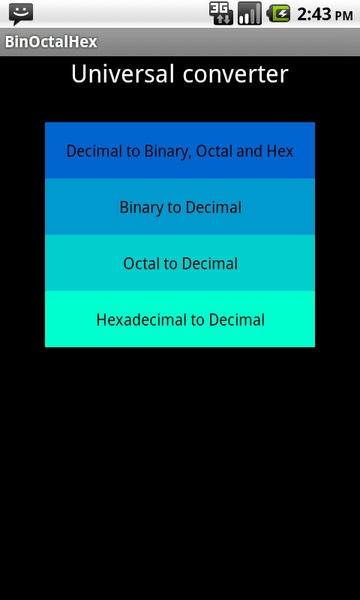 BinOctalHex - Preview 4