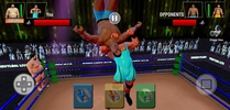 Tag Team Wrestling Games: Mega Cage Ring Fighting screenshot 10