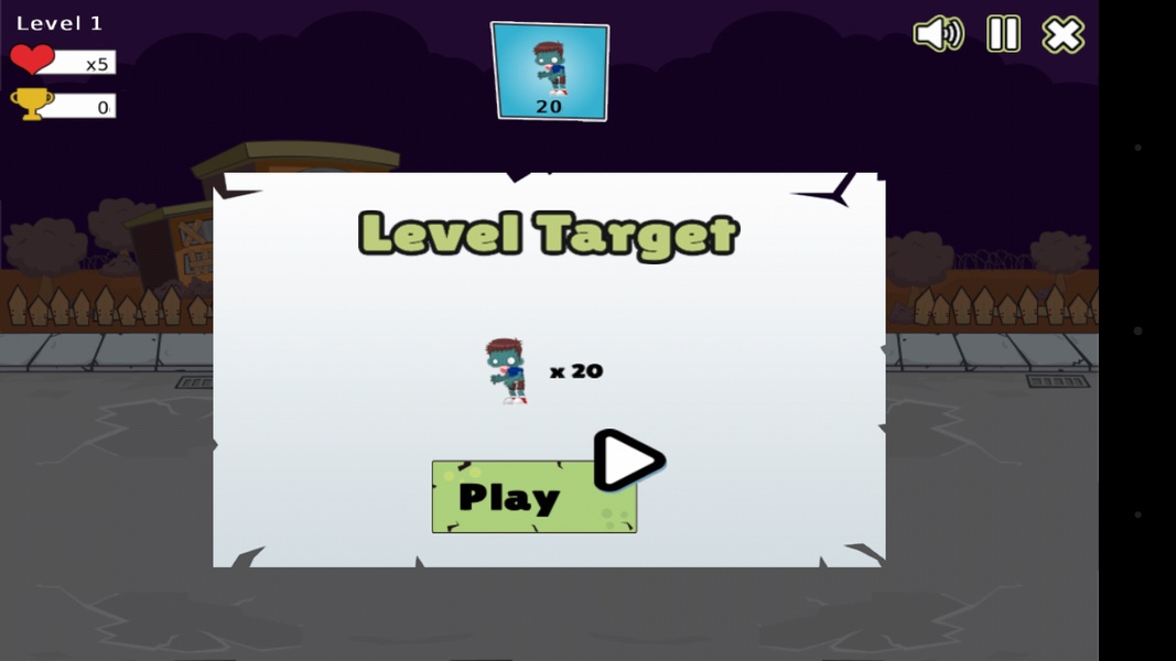 Zombie Smasher Game - Preview 4