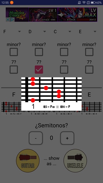 Chords Transposer Free - Preview 6