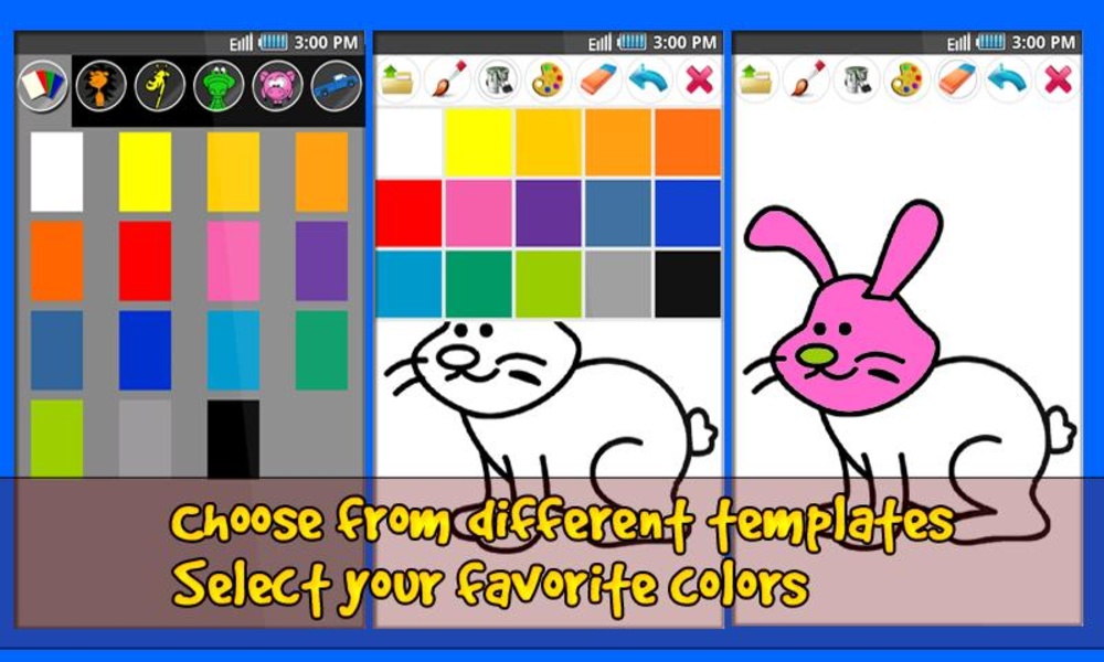 Draw & Color Book For Kids - Preview 5