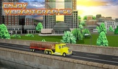 Modern Truck Driving 3D screenshot 2
