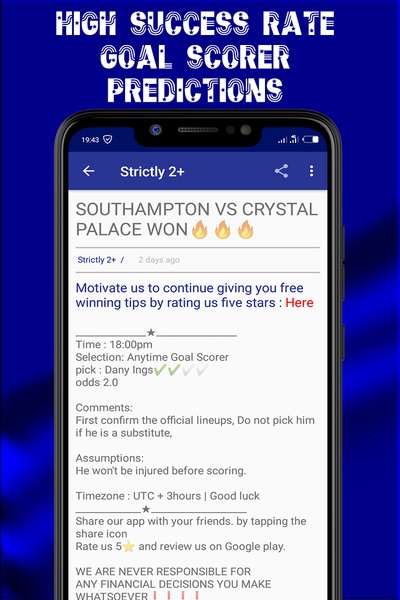 Strictly 2+ Football Predictions - Preview 4