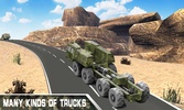 Off Road Army Truck screenshot 1