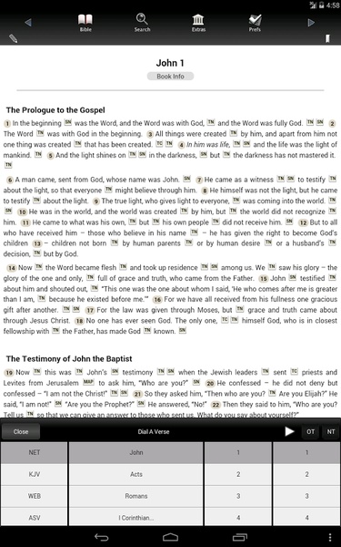 Touch Bible - Preview 4