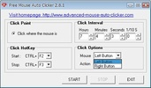 Free Mouse Auto Clicker screenshot 3