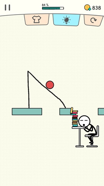 Funny Ball : Popular draw line puzzle game - Preview 2