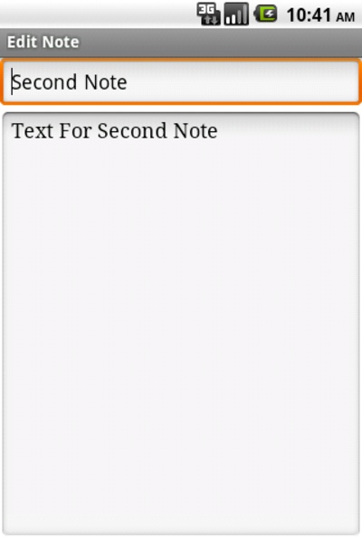 Note Pad - Preview 2