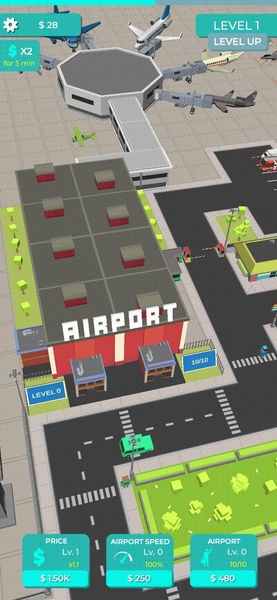 Idle Plane - Preview 2