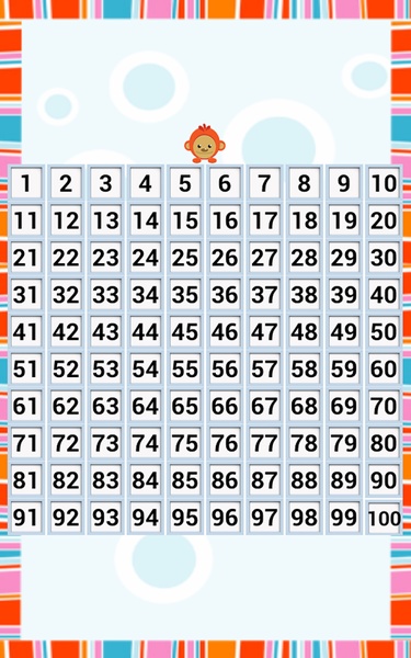 Kids Math Hundred Chart Free - Preview 23