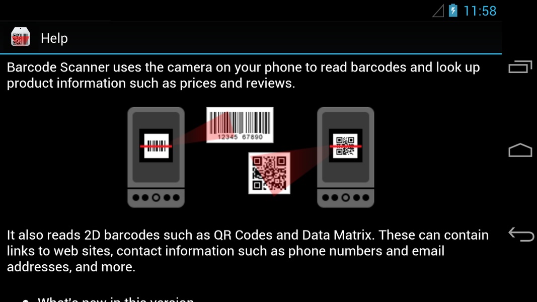 Barcode &QRCode Scanner - Preview 3