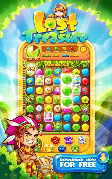 Lost Treasure - Preview 1