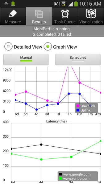 MobiPerf - Preview 4