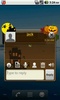Handcent SMS Skin(Halloween2012) screenshot 1