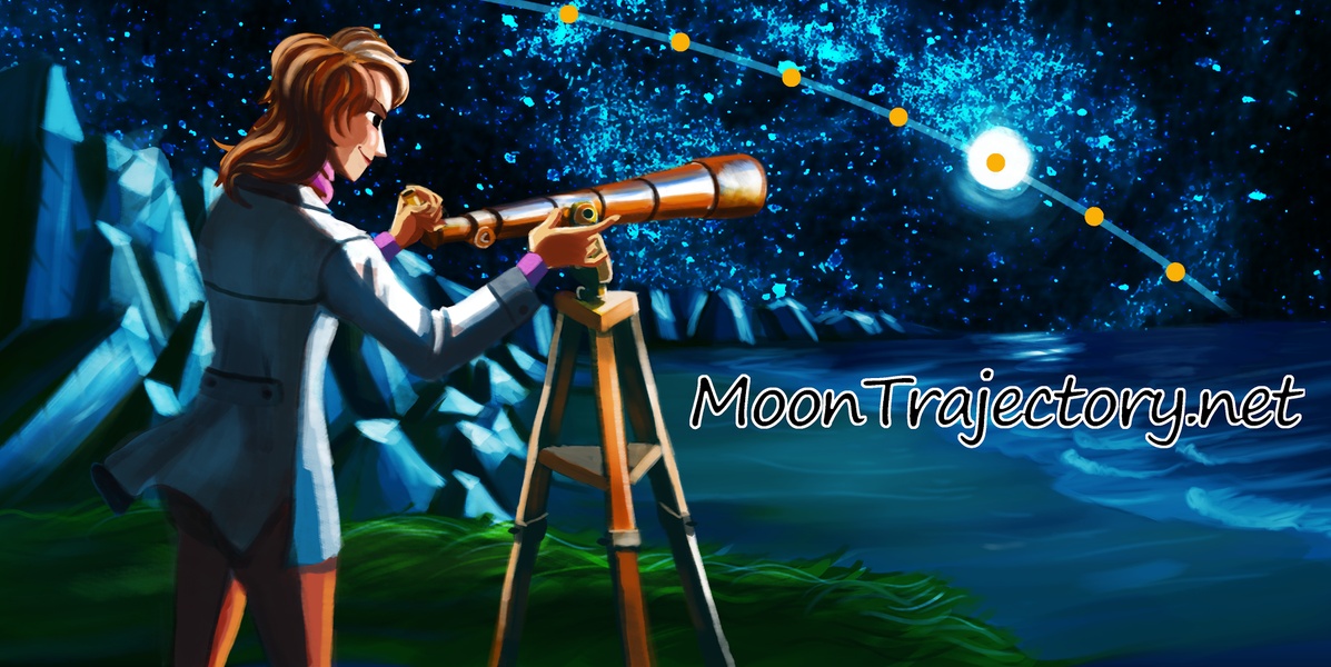 MoonTrajectory.net - Preview 8