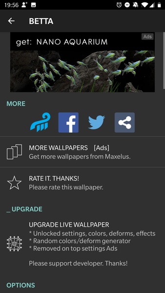 Betta Fish Live Wallpaper - Preview 4